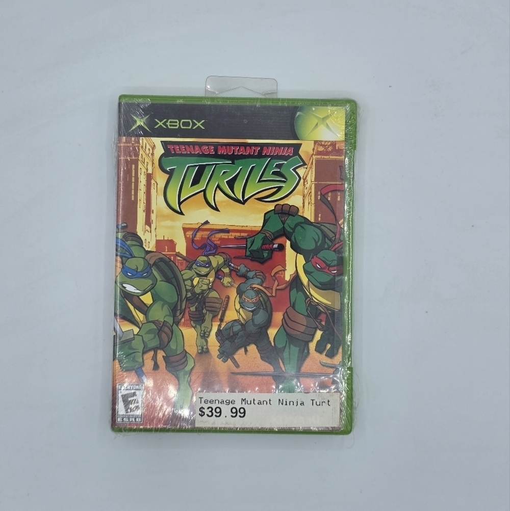 Vintage 2003 XBOX Teenage Mutant Ninja Turtles Konami Game SEALED BRAND NEW! - Picture 2 of 6